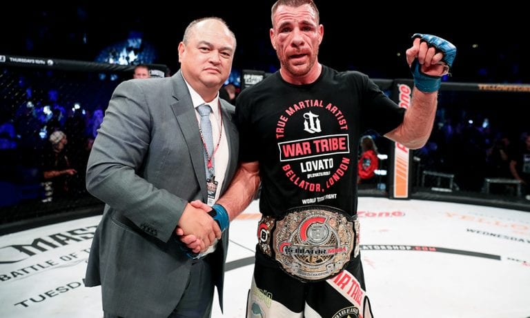 Rafael Lovato Jr. Relinquishes Bellator Middleweight Title