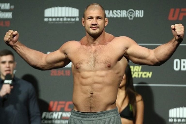 Russian Light Heavyweight Prospect Departs UFC Following Potential Doping Violation