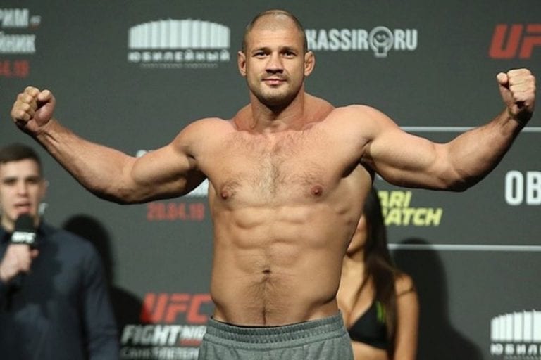 Russian Light Heavyweight prospect