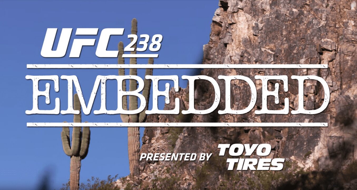 UFC 238 embedded