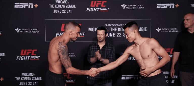 Betting Odds For UFC Greenville: Close Call In Headliner