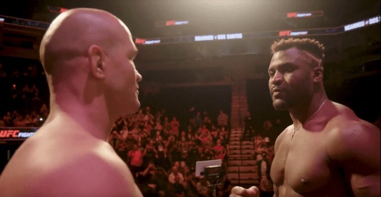 Video: Watch JDS & Ngannou’s Intense UFC Minneapolis Staredown