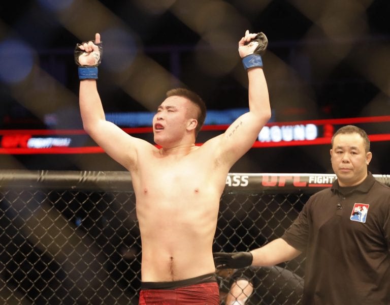 UFC Light Heavyweight Yaozong Hu Accepts 10-Month USADA Suspension