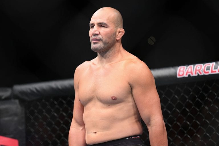 Glover Teixeira To Weigh In As Alternate For UFC 259’s Light-Heavyweight Title Fight