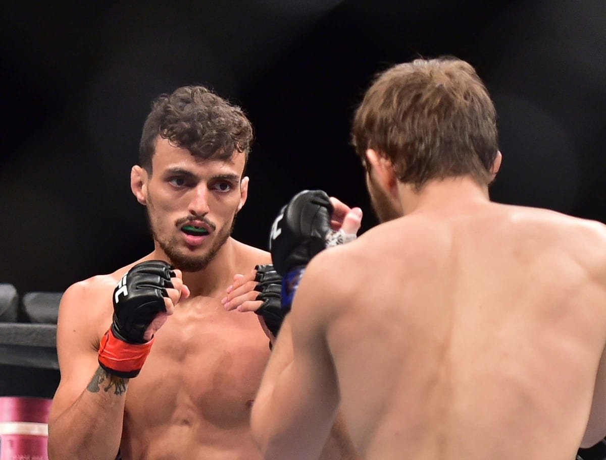 Ricardo Ramos, Jordan Griffin Receive New Opponents For UFC Minneapolis 1 Ramos Minneapolis