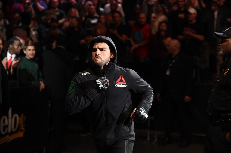 Kelvin Gastelum Medically Cleared To Fight, Reveals Desired Opponent