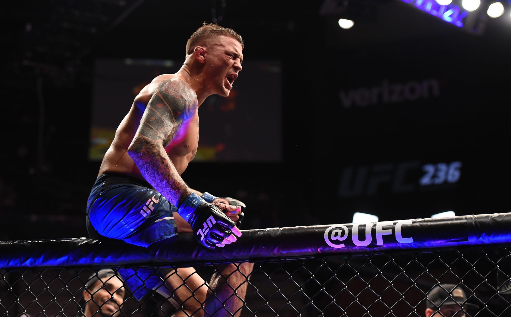 Tony Ferguson Tells UFC To Pay Dustin Poirier, 'The Diamond' Responds 1 Dustin Poirier