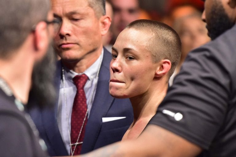 Rose Namajunas Wants Jessica Andrade Rematch, Not Ready To Fight Yet