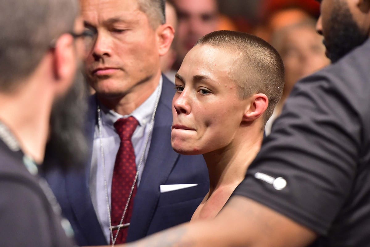 Rose Namajunas Wants Jessica Andrade Rematch, Not Ready To Fight Yet 1 Rose Namajunas wants