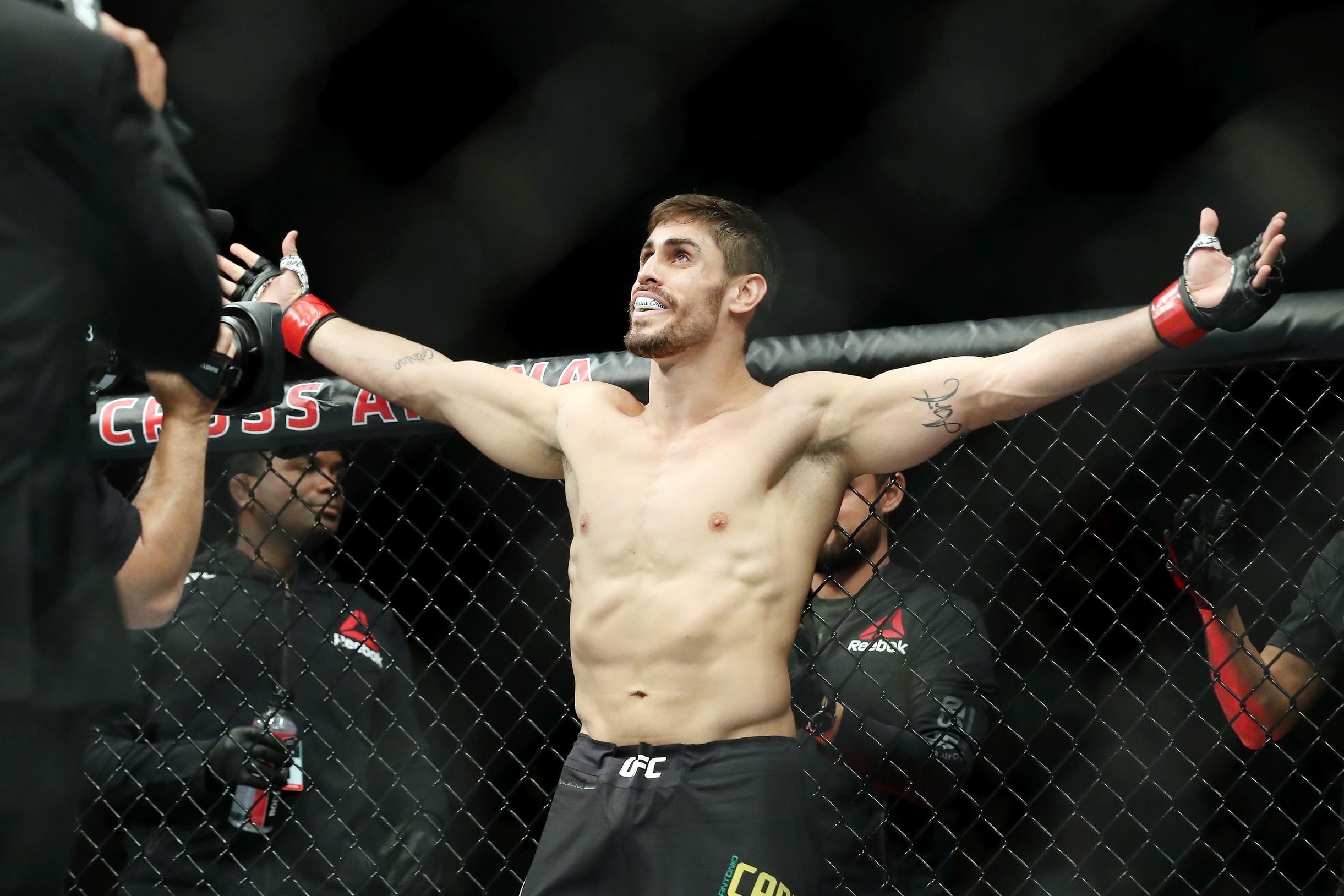 Antonio Carlos Junior Robbed At Gunpoint In Brazil, Escapes Shootout 1 Carlos Junior
