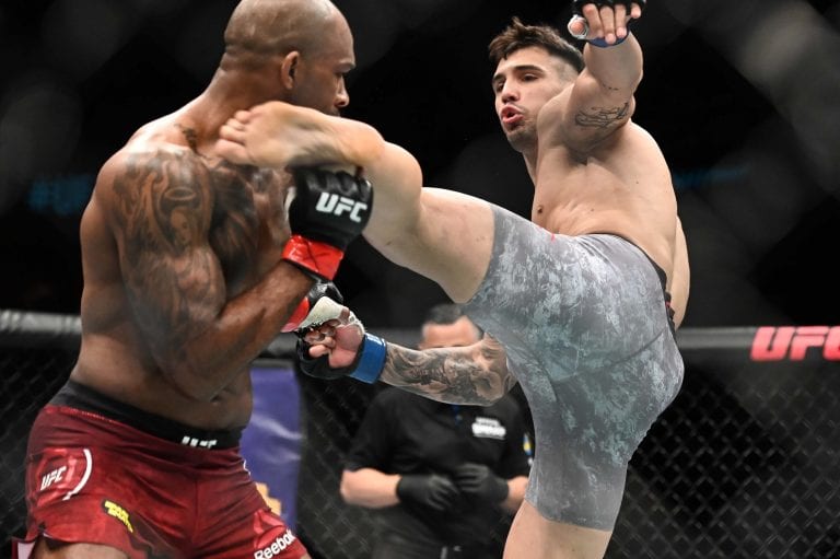 UFC Stockholm Results: Aleksandar Rakic Destroys Jimi Manuwa With Head Kick