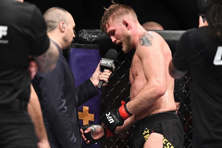 Alexander Gustafsson Considering Return, Wants Luke Rockhold Fight