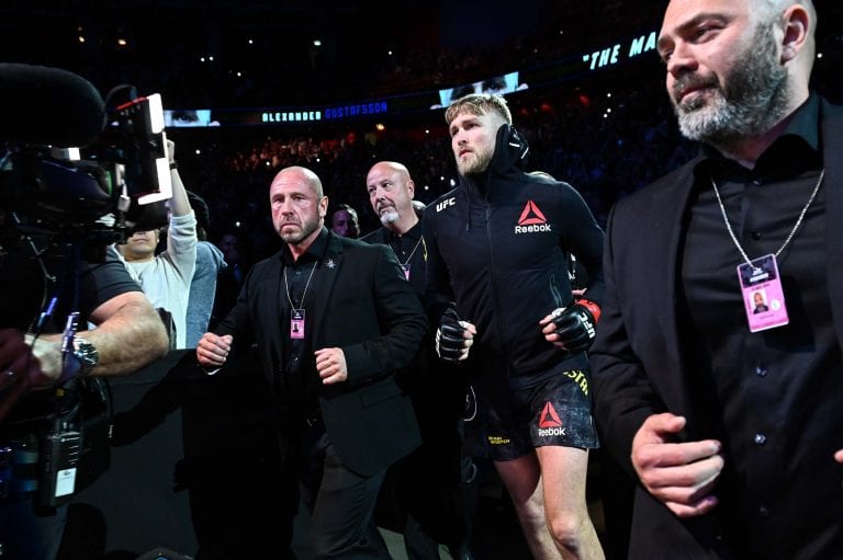 UFC Stockholm Reebok Fighter Payouts: Alexander Gustafsson Tops List