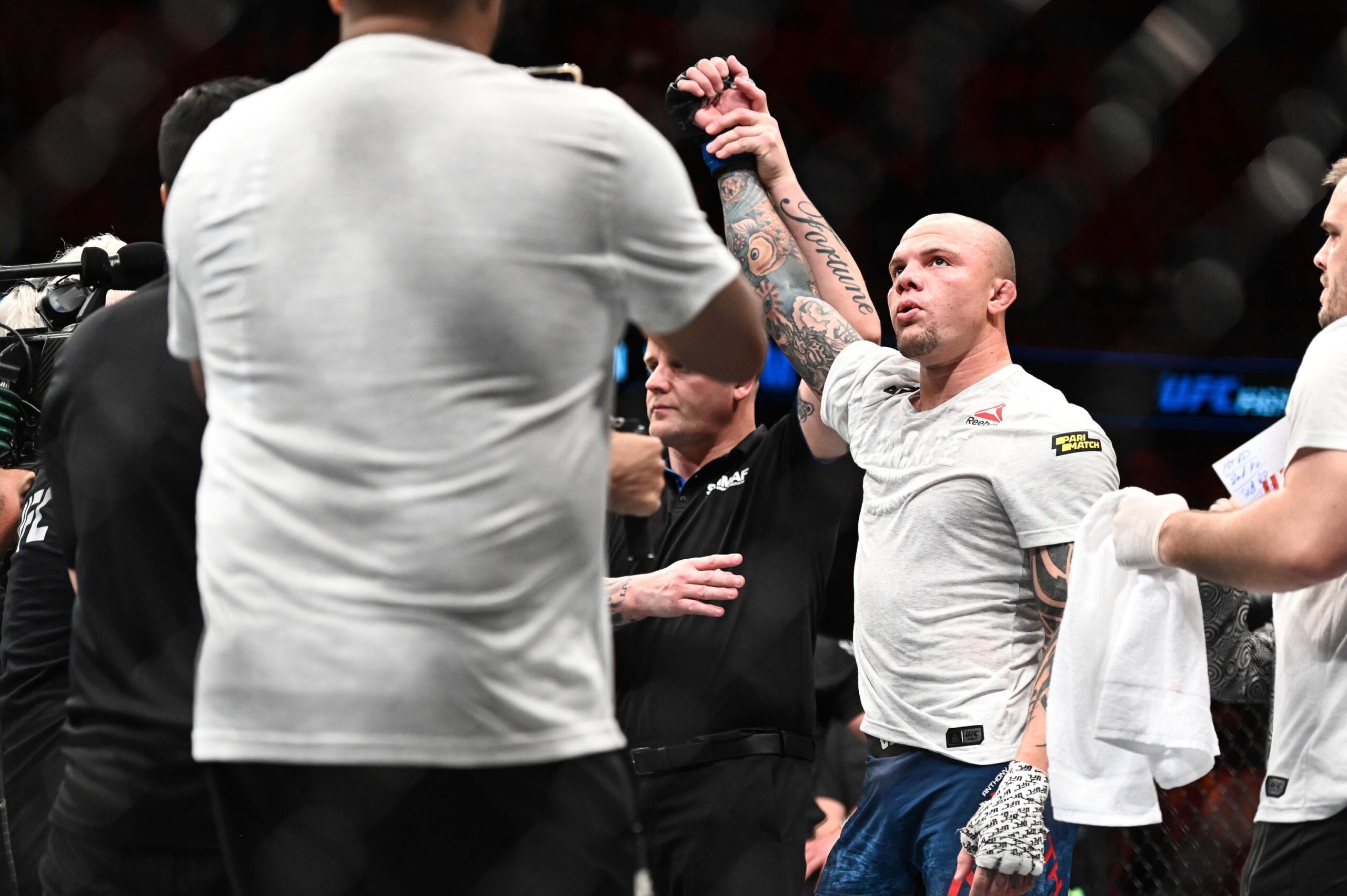 Anthony Smith 'Still Chasing' Rematch With Jon Jones 1 Anthony Smith