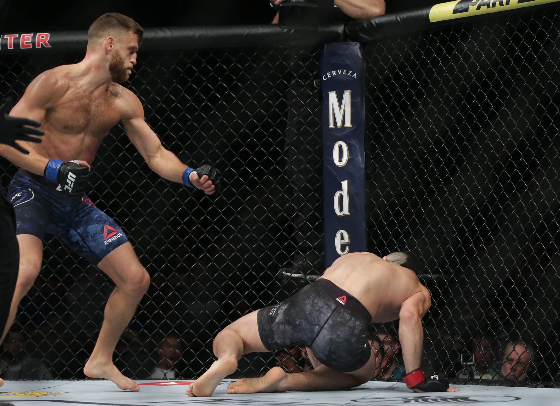 Ricardo Lamas suffered