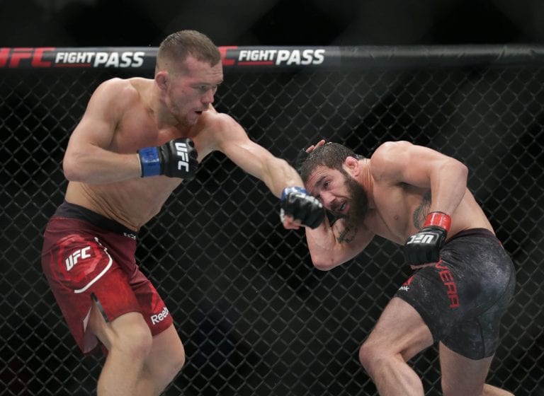 Petr Yan Edges Out Jimmie Rivera After Slugfest At UFC 238