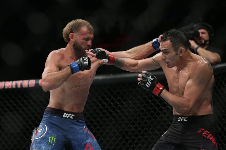 Tony Ferguson Defeats Donald Cerrone After Doctor Stoppage At UFC 238