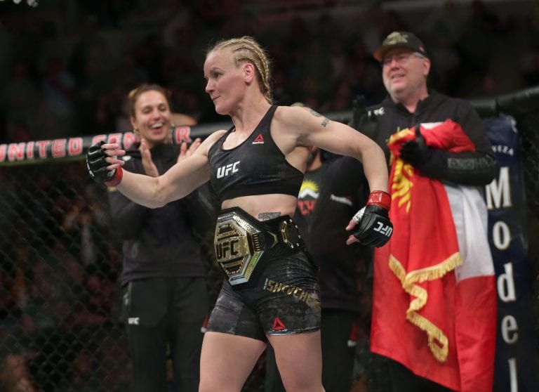 UFC Rankings Update: Valentina Shevchenko Passes Tyron Woodley On P4P List