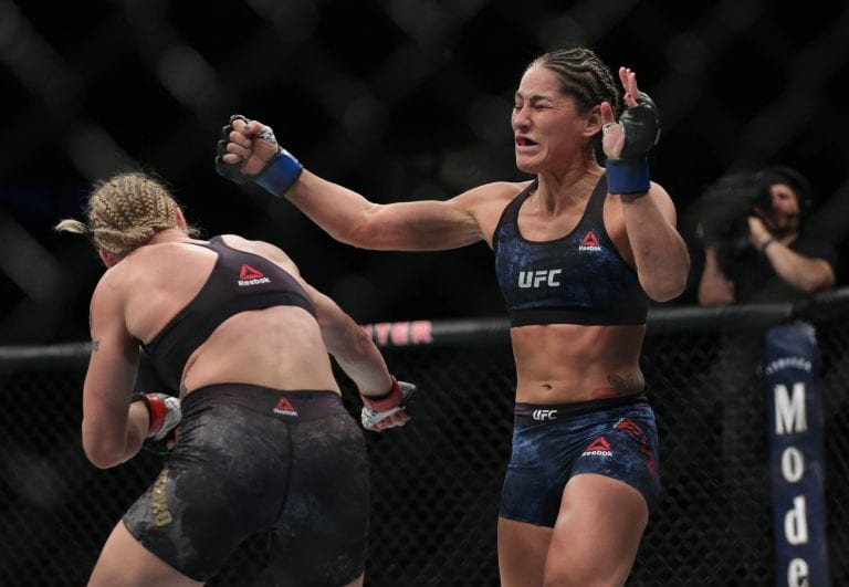 Jessica Eye Reacts To UFC 238 Knockout Loss To Valentina Shevchenko