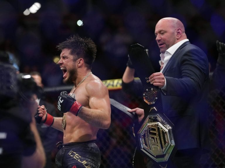 Henry Cejudo Wants Title Fight With Frankie Edgar If He Wins At UFC 240