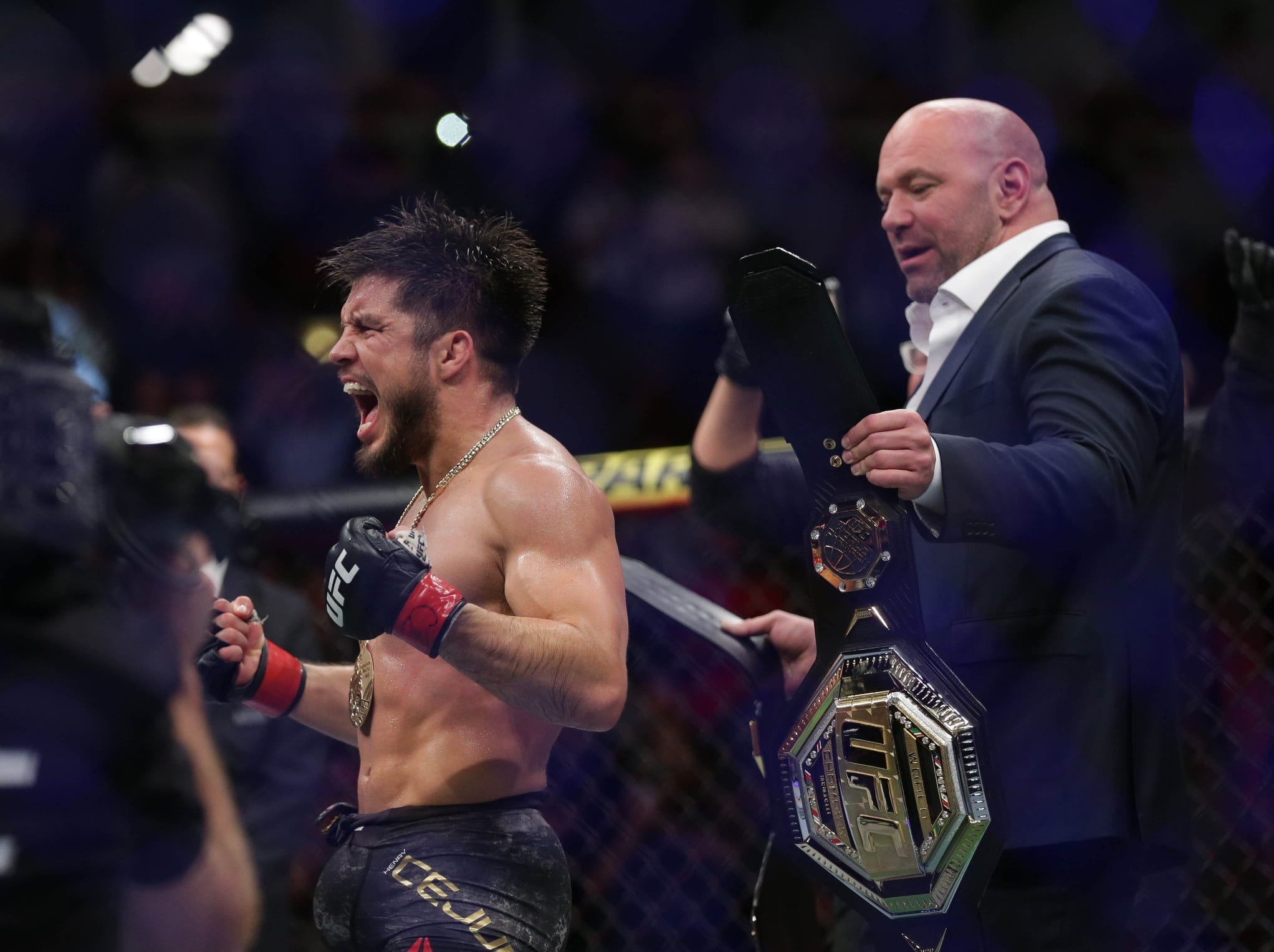 Dana White Calls Henry Cejudo's Pound-For-Pound Best Claim 'Premature' 1 Dana White calls Henry