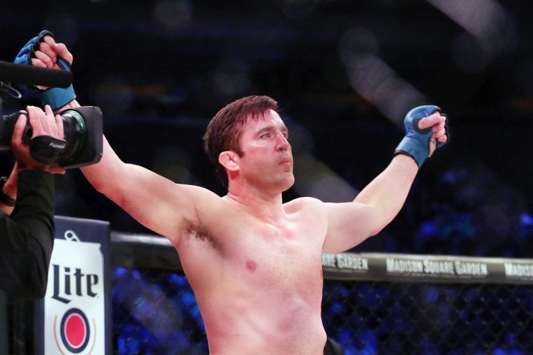 Bellator 222 Full Fight Videos: MacDonald vs. Gracie, Sonnen vs. Machida