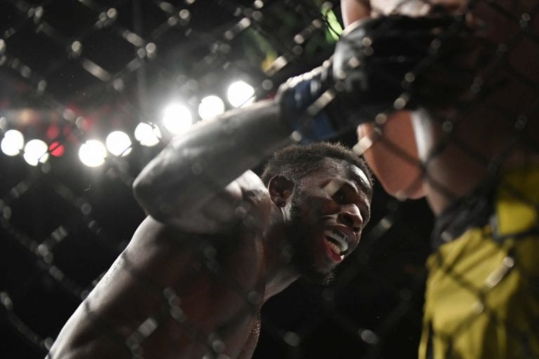 UFC Greenville Results: Randy Brown Folds Bryan Barberena With Body Work