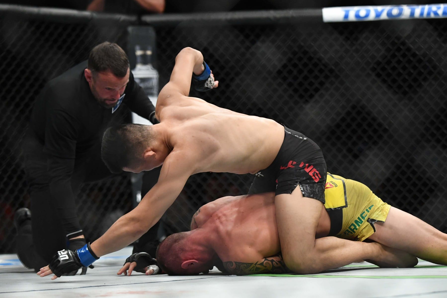 UFC Greenville Results: 'Korean Zombie' Destroys Renato Moicano 1 'Korean Zombie' destroys