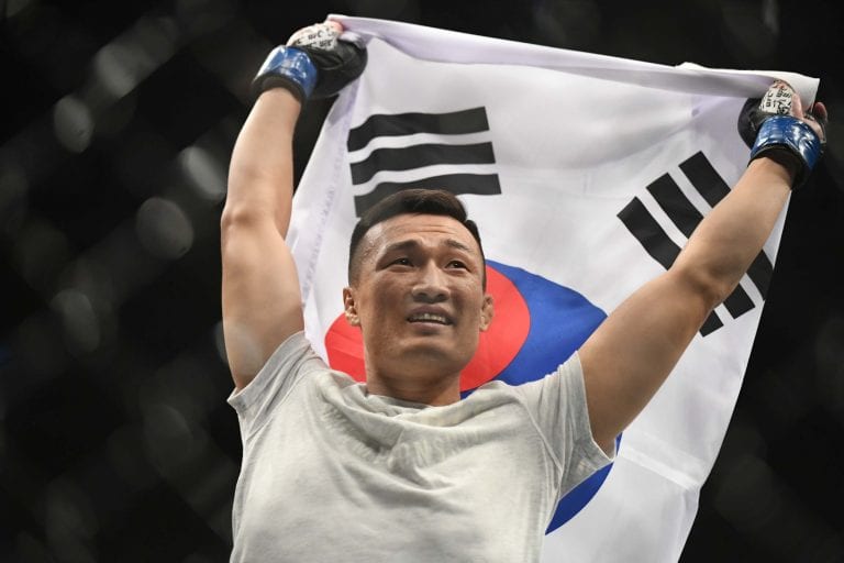 Twitter Reacts To Chan Sung Jung Destroying Renato Moicano In Seconds