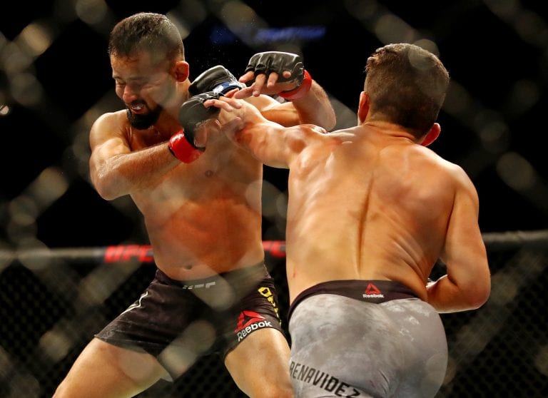 UFC Minneapolis Results: Joseph Benavidez Puts Jussier Formiga Away