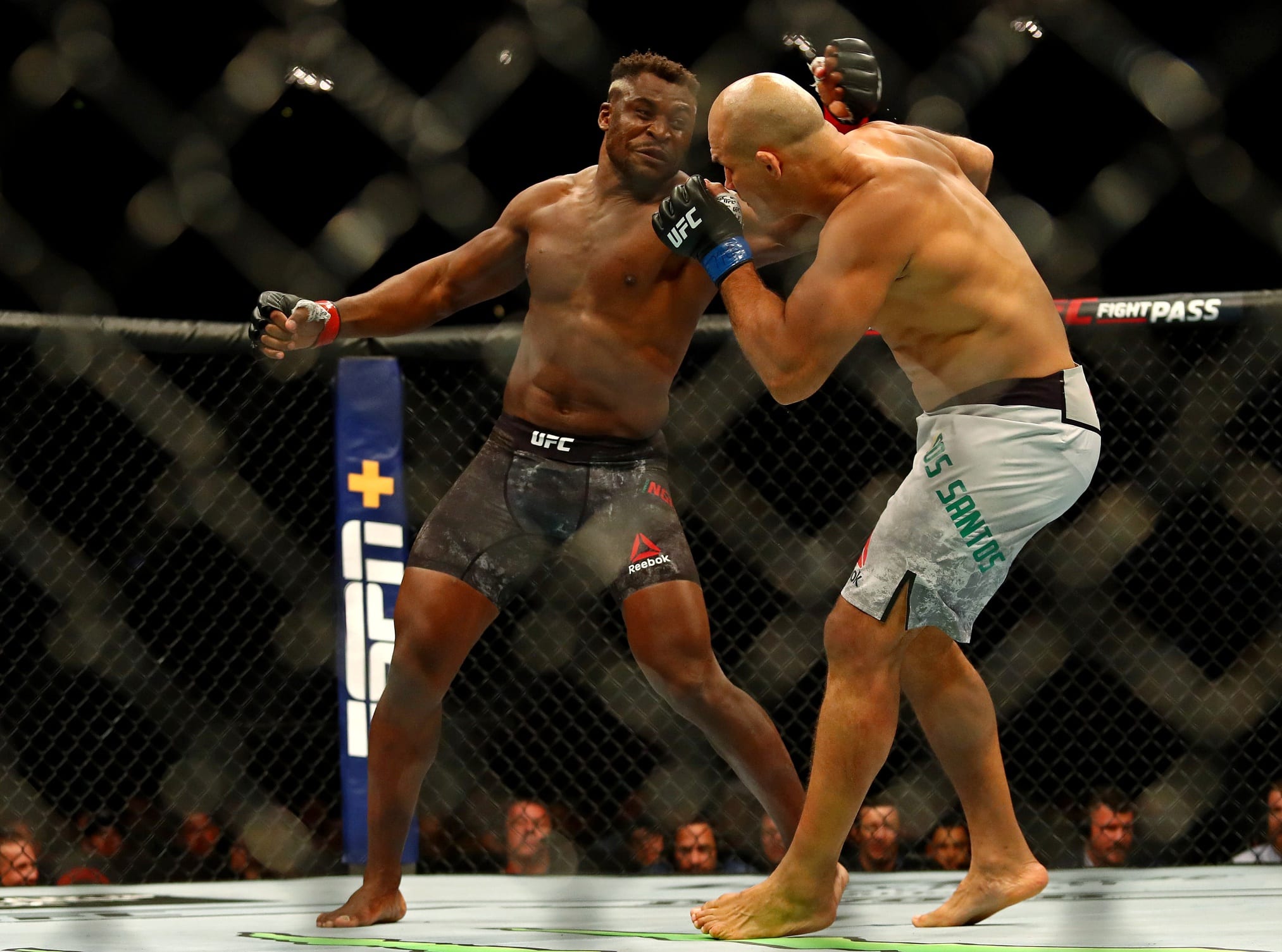 Francis Ngannou makes