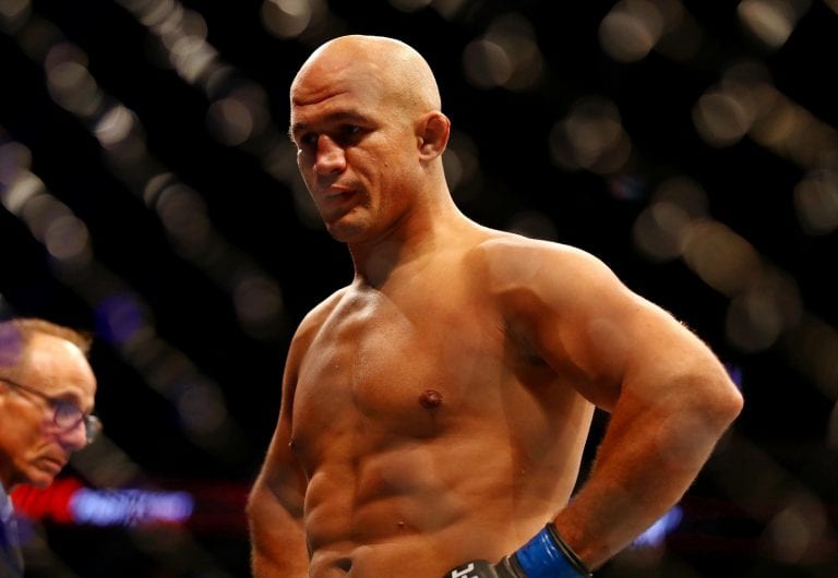 Junior dos Santos Announces He’s No Longer With The UFC