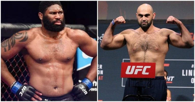 Curtis Blaydes vs. Shamil Abdurakhimov Made Official For UFC 242