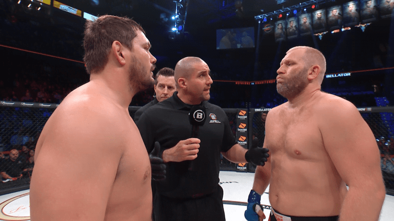 Matt Mitrione vs. Sergei Kharitonov Rematch Booked For August 24