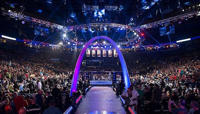 bellator cage