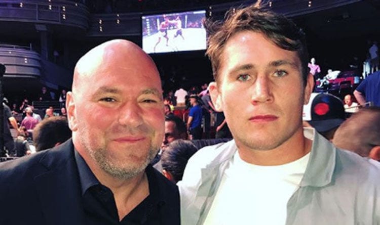 Dana White Takes Partial Blame For Darren Till’s Early Push