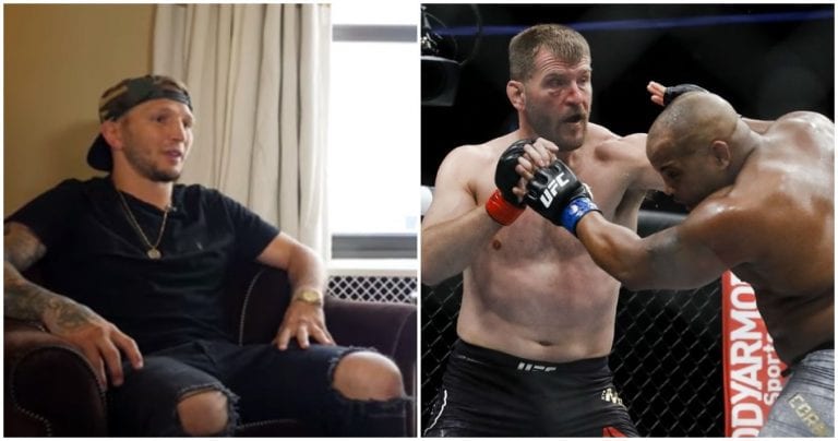 Dillashaw Miocic Cormier