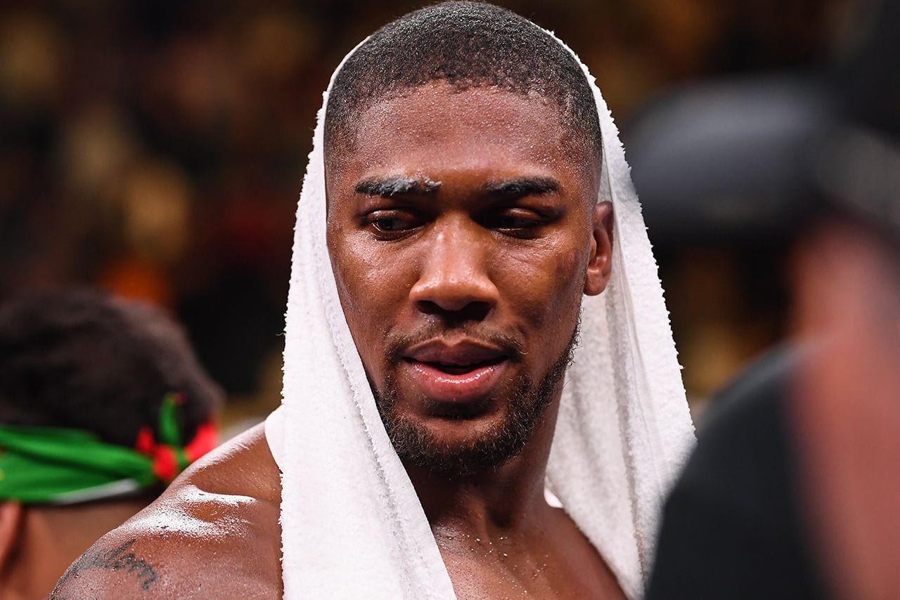 Anthony Joshua Denies Panic Attack Rumors, Taking Loss 'Like A Man'