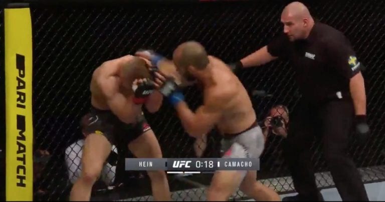 UFC Stockholm Highlights: Frank Camacho Batters Nick Hein