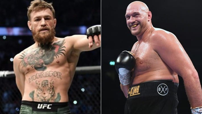 Conor McGregor Reacts To Tyson Fury’s Trilogy Win Over Deontay Wilder