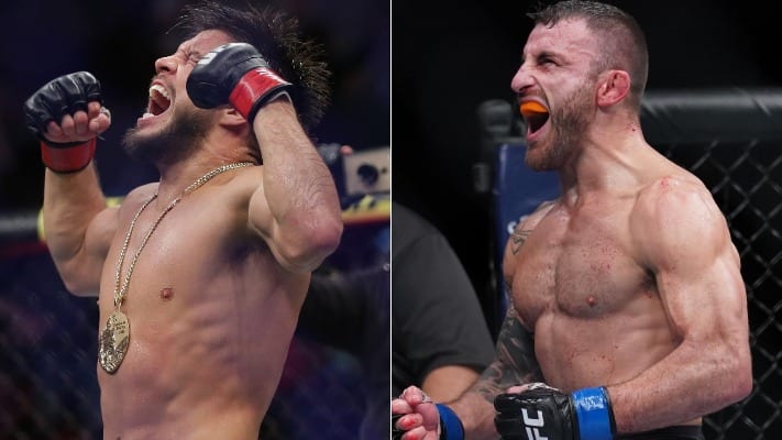 Alexander Vokanovski Only Interested In Henry Cejudo Fight If Money Is Right