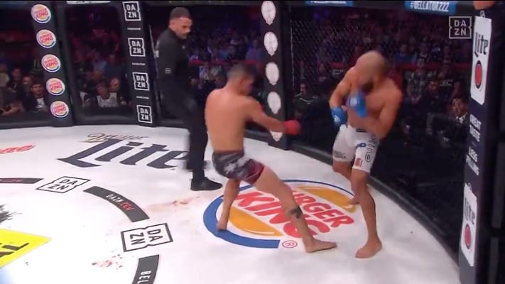 Juan Archuleta crushes Eduardo Dantas