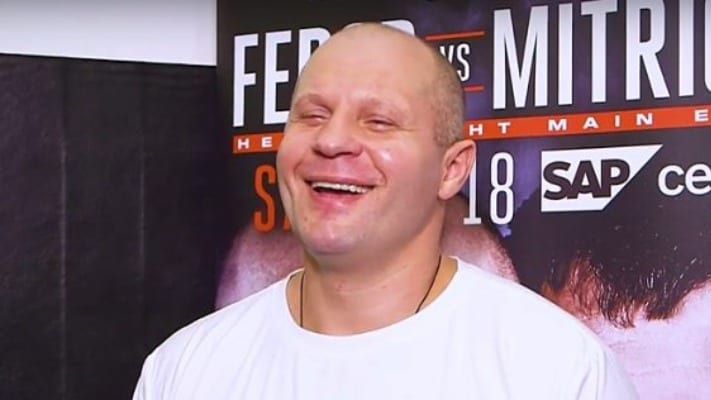 Fedor Emelianenko Signs New Bellator Deal For ‘Retirement Tour’