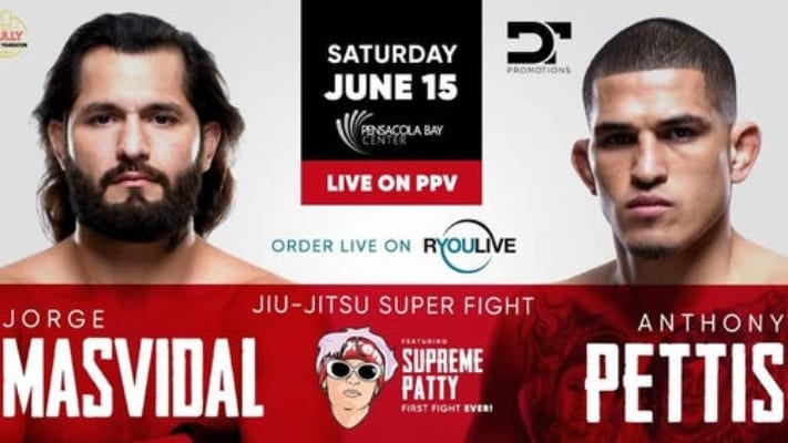 Results From Grappling Event Featuring Jorge Masvidal vs. Anthony Pettis, Yoel Romero