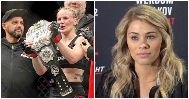 Paige VanZant Talks ‘Terrifying’ Valentina Shevchenko, Gives Update On Comeback