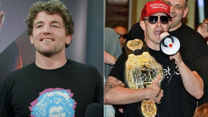 Ben Askren Explains How He Could Get Title Shot Before Colby Covington