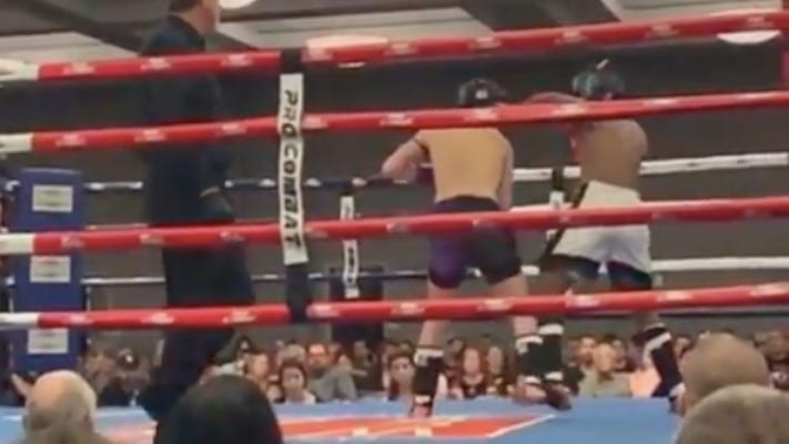 Watch: Anderson Silva’s Son Makes Muay Thai Debut With TKO Win