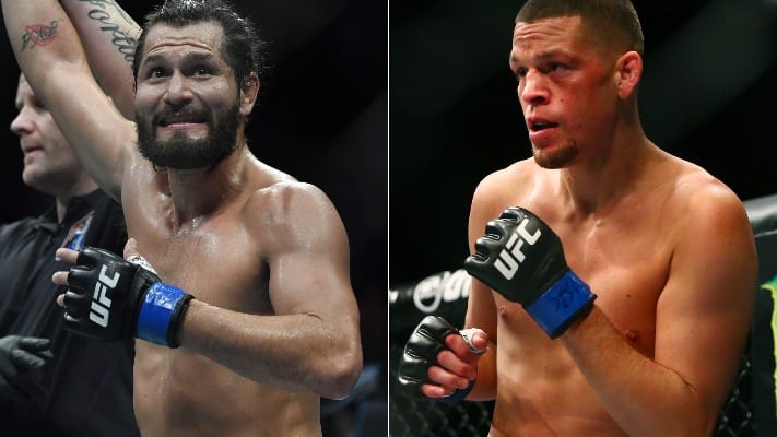 Jorge Masvidal Would Sign Nate Diaz Fight Agreement ‘In A Heartbeat’