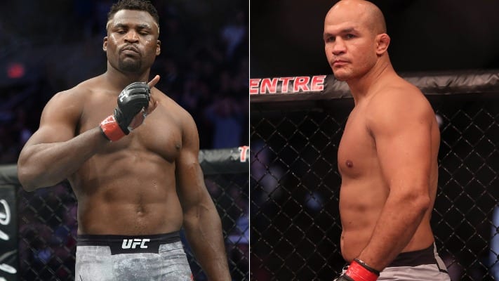 Junior Dos Santos Says Win Over Francis Ngannou Will Earn Him Title Shot