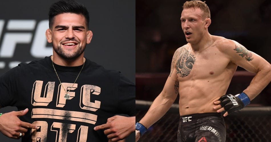 Kelvin Gastelum and Jack Hermansson